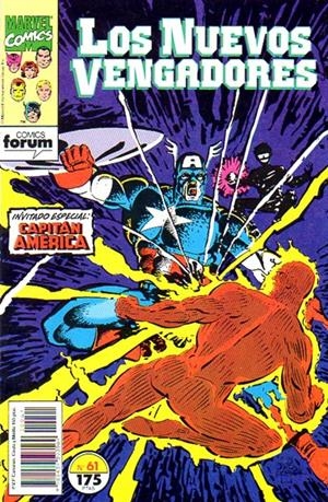NUEVOS VENGADORES # 61 | 978843950356900061 | TERRY KAVANAGH - CHRIS WOZNIAK | Universal Cómics