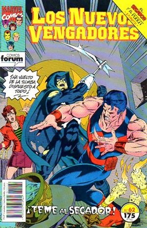 NUEVOS VENGADORES # 62 | 978843950356900062 | ROY THOMAS - PAUL RYAN | Universal Cómics