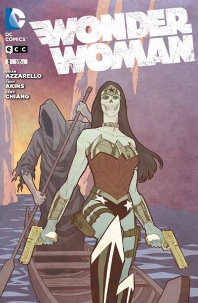 2aMA WONDER WOMAN # 03 | 2M148213 | BRIAN AZZARELLO - CLIFF CHIANG - TONY AKINS | Universal Cómics