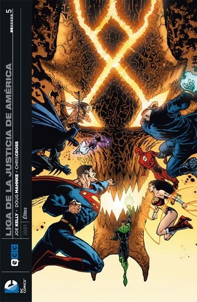 2aMA JLA ÉLITES # 05 | 2M148215 | CHRISCROSS - DOUG MAHNKE - JOE KELLY - RICK VEITCH