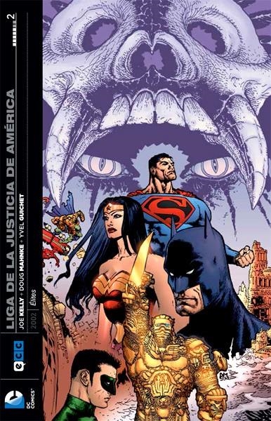 2aMA JLA ÉLITES # 02 | 2M148217 | DOUG MAHNKE - JOE KELLY - YVEL GUICHET