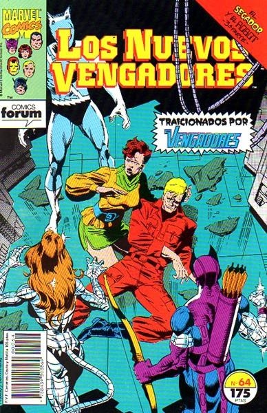 NUEVOS VENGADORES # 64 | 978843950356900064 | ROY THOMAS - PAUL RYAN | Universal Cómics