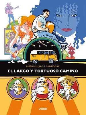 EL LARGO Y TORTUOSO CAMINO | 9788416880324 | CHRISTOPHER - RUBÉN PELLEJERO - TONI BENAGES I GALLARD  - XAVI REÑE | Universal Cómics