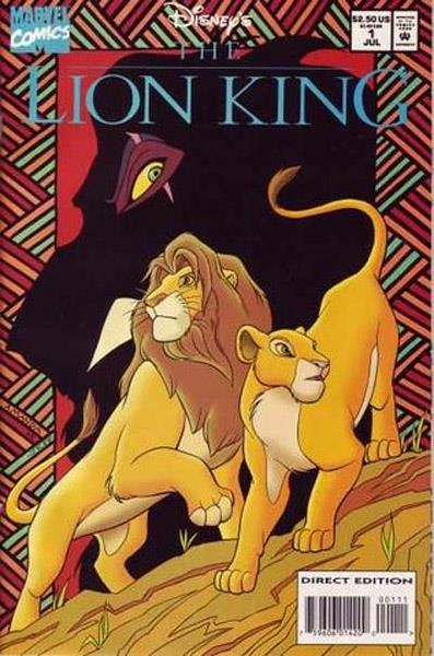 USA THE LION KING | 75960601420000111 | Universal Cómics