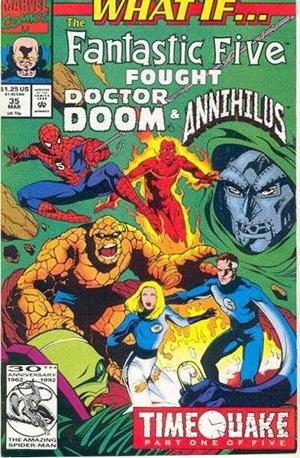 USA WHAT IF ? VOL II # 35 | 148307 | BILL MANTLO - MIKE VOSBURG | Universal Cómics