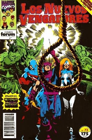 NUEVOS VENGADORES # 73 | 978843950356900073 | Universal Cómics