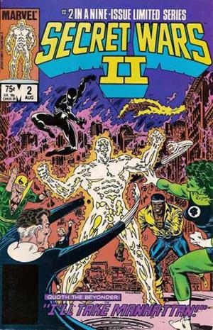 USA SECRET WARS II #02 | 148322 | JIM SHOOTER - AL MILGROM | Universal Cómics