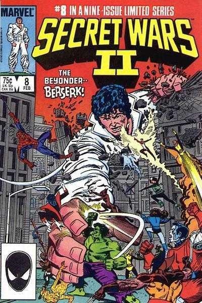 USA SECRET WARS II #08 | 148324 | JIM SHOOTER - AL MILGROM