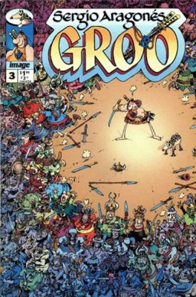 USA SERGIO ARAGONES GROO # 03 | 148325 | SERGIO ARAGONES - MARK EVANIER | Universal Cómics