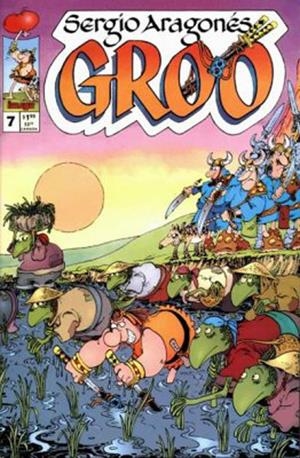 USA SERGIO ARAGONES GROO # 07 | 148326 | SERGIO ARAGONES - MARK EVANIER | Universal Cómics