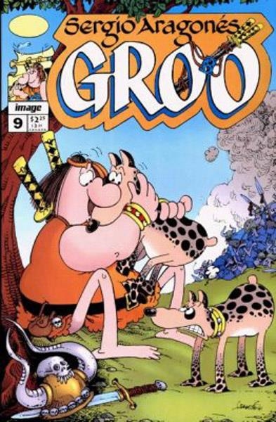 USA SERGIO ARAGONES GROO # 09 | 148327 | SERGIO ARAGONES - MARK EVANIER | Universal Cómics