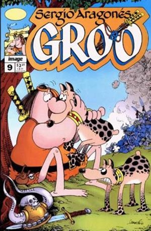 USA SERGIO ARAGONES GROO # 09 | 148327 | SERGIO ARAGONES - MARK EVANIER | Universal Cómics