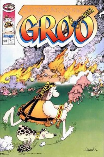 USA SERGIO ARAGONES GROO # 12 | 148328 | SERGIO ARAGONES - MARK EVANIER | Universal Cómics