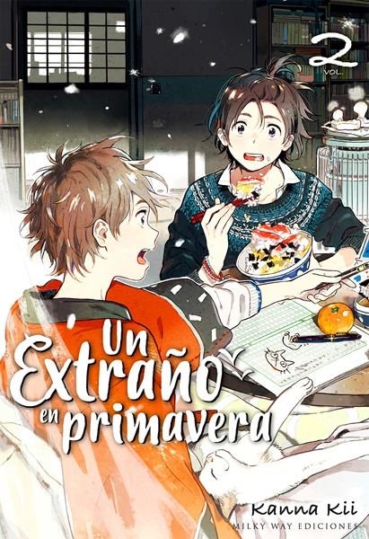 UN EXTRAÑO EN PRIMAVERA # 02 | 9788416960668 | KANNA KII | Universal Cómics