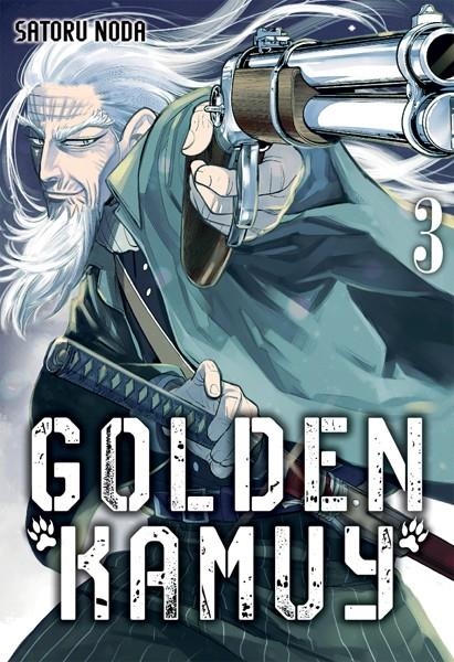 GOLDEN KAMUY # 03 | 9788416960675 | SATORU NODA | Universal Cómics