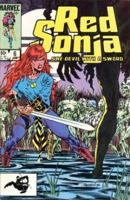 USA RED SONJA SHE-DEVIL WITH A SWORD VOL 2 # 06 | 148359 | MARY WILSHIRE | Universal Cómics