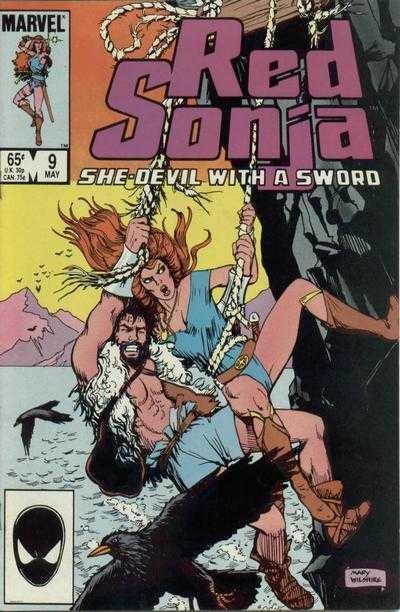 USA RED SONJA SHE-DEVIL WITH A SWORD VOL 2 # 09 | 148360 | MARY WILSHIRE | Universal Cómics