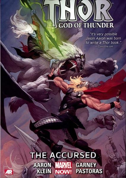 USA THOR GOD OF THUNDER TP VOL 03 THE ACCURSED | 978078518556751999 | JASON AARON - NEIL KLEIN - RON GARNEY