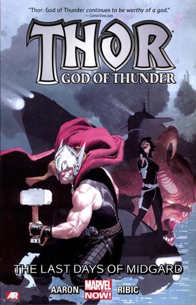 USA THOR GOD OF THUNDER TP VOL 04 THE LAST DAYS OF MIDGARD | 978078518991651999 | JASON AARON - ESAD RIBIC - R. M. GUERA - SIMON BISLEY | Universal Cómics