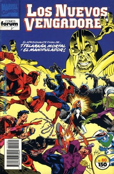 NUEVOS VENGADORES # 80 | 978843950356900080 | VARIOS AUTORES | Universal Cómics