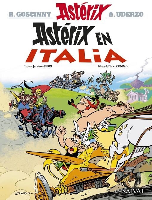 ASTERIX # 37 ASTERIX EN ITALIA | 9788469620380 | JEAN-YVES FERRI -  DIDIER CONRAD - ALBERT UDERZO - RENE GOSCINNY | Universal Cómics