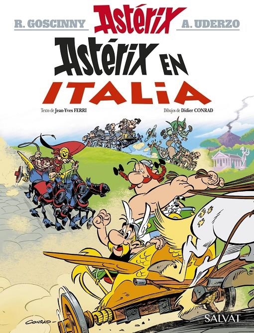 ASTERIX # 37 ASTERIX EN ITALIA | 9788469620380 | JEAN-YVES FERRI -  DIDIER CONRAD - ALBERT UDERZO - RENE GOSCINNY