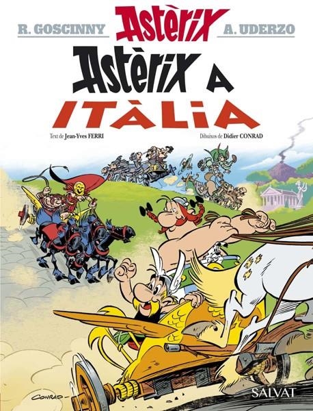 ASTÈRIX EDICIÓ EN CATALÀ # 37 ASTÈRIX A ITÀLIA | 9788469620397 | JEAN-YVES FERRI -  DIDIER CONRAD - ALBERT UDERZO - RENÉ GOSCINNY