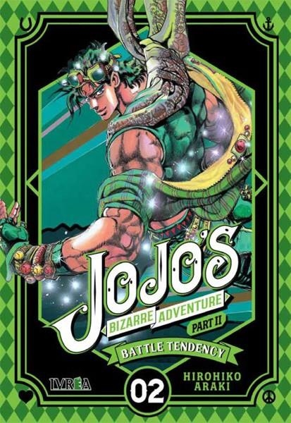 JOJO'S BIZARRE ADVENTURE PARTE 2 BATTLE TENDENCY # 02 | 9788417179731 | HIROHIKO ARAKI