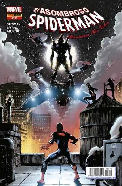 ASOMBROSO SPIDERMAN RENUEVA TUS VOTOS # 11 | 977000551600400011 | BRIAN LEVEL - RYAN STEGMAN | Universal Cómics