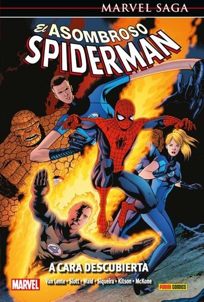 EL ASOMBROSO SPIDERMAN TOMO # 21 A CARA DESCUBIERTA | 9788491672821 | FRED VAN LENTE - DAN SLOTT - PAULO SIQUEIRA - BARRY KITSON | Universal Cómics