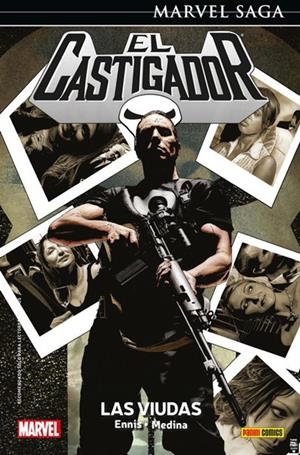 EL CASTIGADOR MARVEL SAGA # 10 LAS VIUDAS | 9788491673064 | GARTH ENNIS - LAN MEDINA | Universal Cómics