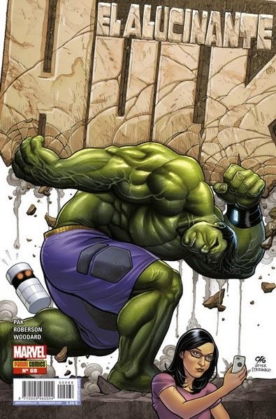 INCREÍBLE HULK VOLUMEN II # 068 ALUCINANTE HULK | 977000546200400068 | GREG PAK - IBRAIM ROBERTSON