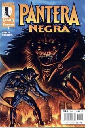 PANTERA NEGRA MARVEL KNIGHTS # 02 | 848000215660800002 | CHRISTOPHER PRIEST  - MARK TEXEIRA | Universal Cómics