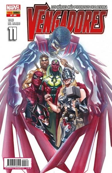 VENGADORES VOL 4 # 088 NUEVA ETAPA 11 IMPERIO SECRETO | 977000543600500088 | MARK WAID - MIKE DEL MUNDO | Universal Cómics