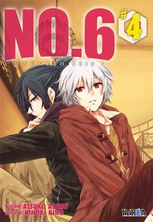 NO.6 (NÚMERO SEIS) # 04 | 9788417179755 | ATSUKO ASANO - HINOKI KINO | Universal Cómics
