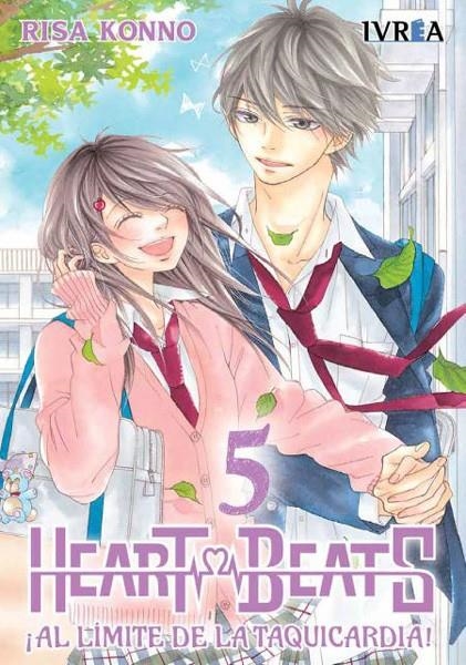 HEARTBEATS ¡ AL LÍMITE DE LA TAQUICARDIA ! # 05 | 9788417179878 | RISA KONNO | Universal Cómics