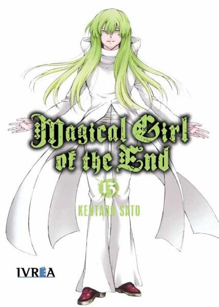 MAGICAL GIRL OF THE END # 13 | 9788417179816 | KENTARO SATO | Universal Cómics