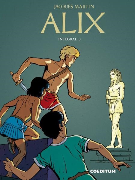 ALIX INTEGRAL # 03 | 9788494717703 | JACQUES MARTIN | Universal Cómics