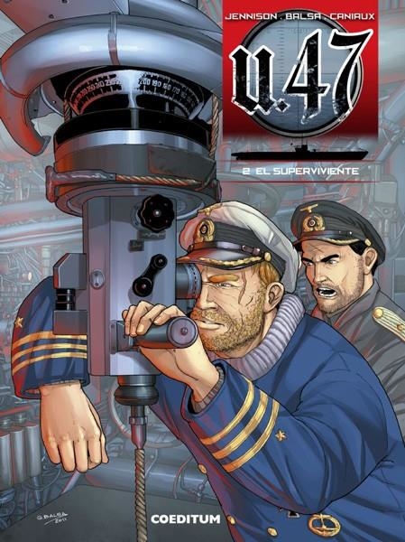 U.47 # 02 EL SUPERVIVIENTE | 9788494717734 | MARK JENNISON - GERARDO BALSA - NICOLAS CANIAUX