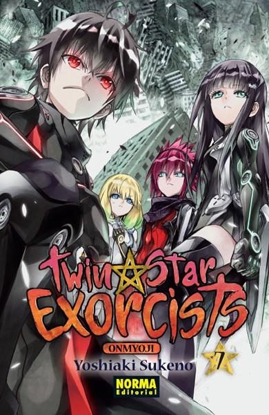 TWIN STAR EXORCISTS: ONMYOJI # 07 | 9788467927689 | YOSHIAKI SUKENO