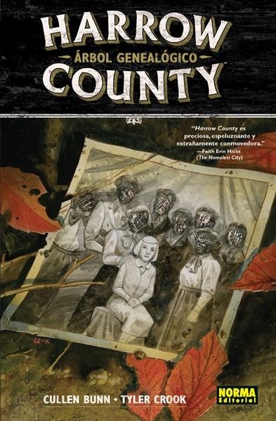 HARROW COUNTY # 04 ÁRBOL  GENEALÓGICO | 9788467928464 | CULLEN BUNN - TYLER COOK - CARLA SPEDD MCNEIL - HANNAH CHRISTENSON - JENN MANLEY LEE