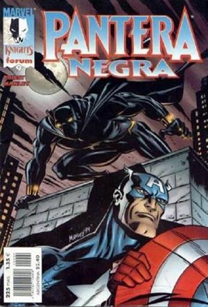 PANTERA NEGRA MARVEL KNIGHTS # 09 | 848000215660800009 | CHRISTOPHER PRIEST  - MIKE MANLEY | Universal Cómics