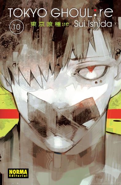 TOKYO GHOUL:RE # 10 | 9788467928280 | SUI ISHIDA