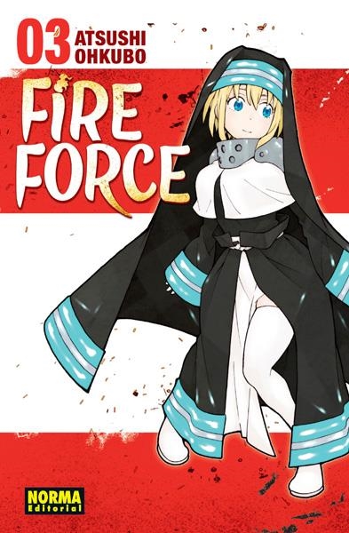 FIRE FORCE # 03 | 9788467927719 | ATSUSHI OHKUBO