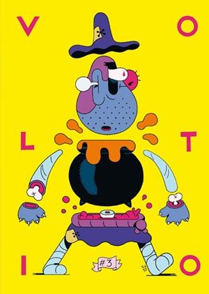 VOLTIO # 03 | 9788416400805 | ALEX GIMÉNEZ - ANA ONCINA -  ANTONIO HITOS - NURIA TAMARIT - JOSÉ DOMINGO - ALEXIS NOLLA | Universal Cómics