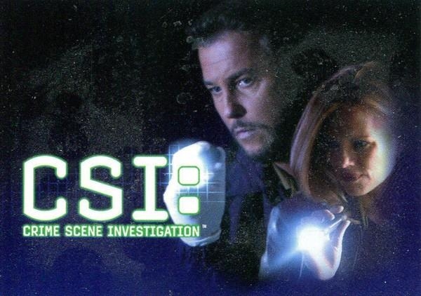 CSI LAS VEGAS SEASON 2 COMPLETE CARD TRADING CARD SET | 148714 | STRICTLY INK | Universal Cómics