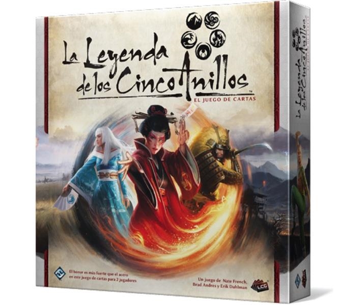 LA LEYENDA DE LOS CINCO ANILLOS JUEGO DE CARTAS | 8435407616875 | GEORGE R.R. MARTIN - VARIOS AUTORES | Universal Cómics