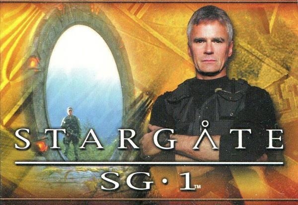 STARGATE SG1 SEASON 6 COMPLETE CARD TRADING CARD SET | 148719 | RITTENHOUSE ARCHIVES | Universal Cómics