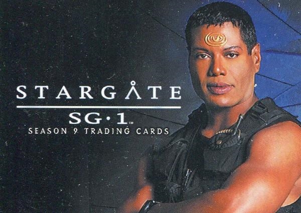 STARGATE SG1 SEASON 9 COMPLETE TRADING CARD SET | 148720 | RITTENHOUSE ARCHIVES