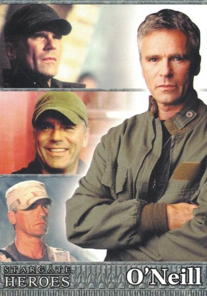 STARGATE HEROES COMPLETE TRADING CARD SET | 148722 | RITTENHOUSE ARCHIVES